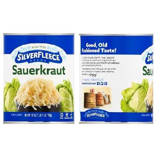 Generic Sauerkraut (2 Cans, 27 薬局衡オンス. each)