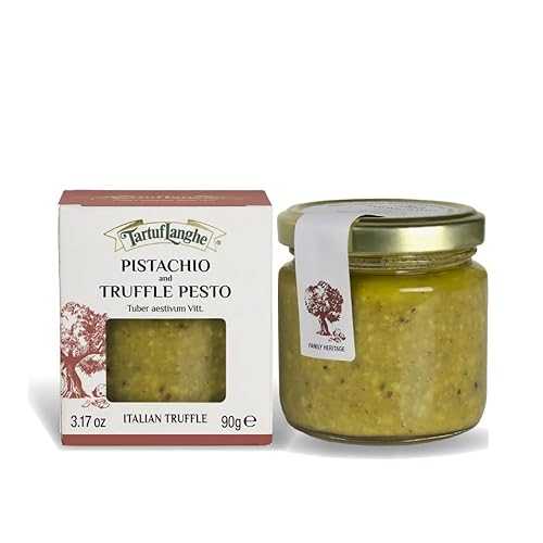 TartufLanghe - Pistachio and Truffle Pesto - 90g