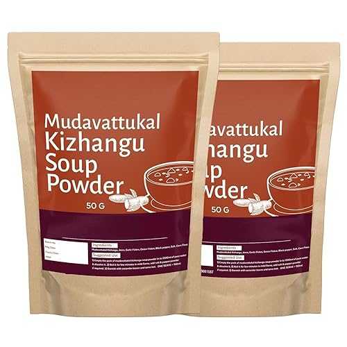 Generic Mudavattukkal Kizhangu Soup Powder, Veg Goat Leg Root Pre Mix Soup Powder 50 gm (Pack Of 2)