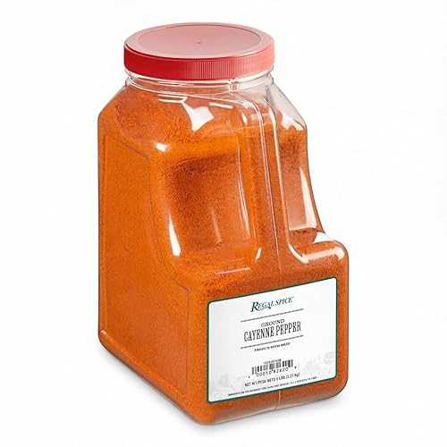 Regal Spice Ground Cayenne Pepper - 5 重量ポンド.