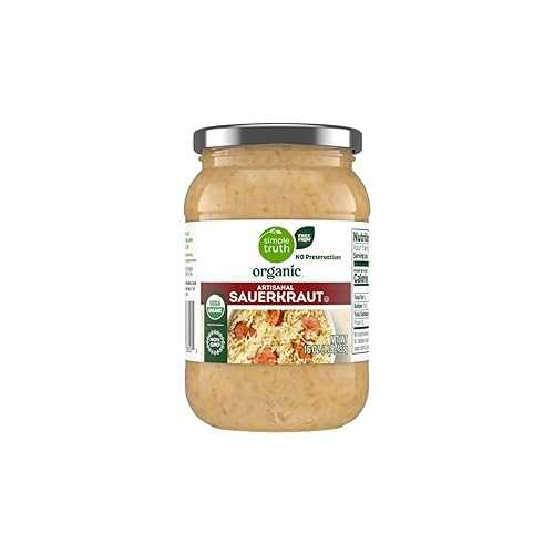 Generic ST Organic Sauerkraut Glass 16薬局衡オンス
