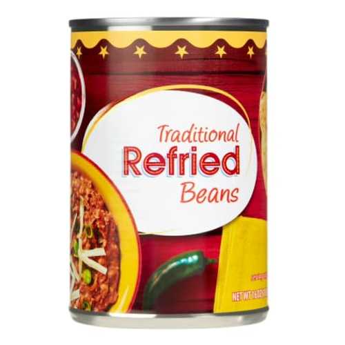 Generic Traditional Refried Beans, 16 薬局衡オンス pack 1