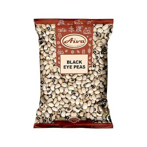 AIVA WE BELIEVE IN QUALITY Aiva Black Eye Peas (Lobia or Choula) 40 LB