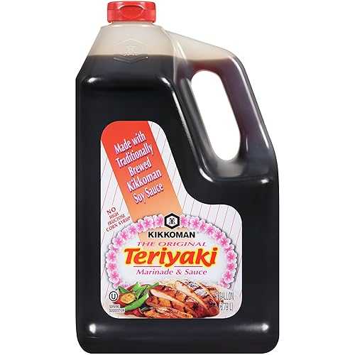 キッコーマン マリネと出どころ、てりやき、128 薬局衡オンス Kikkoman Marinade and Sauce, Teriyaki, 128 Ounce