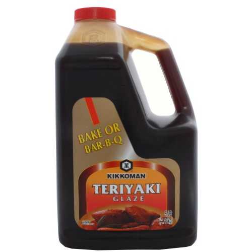 Kikkoman Teriyaki Glaze Sauce, 5重量ポンド