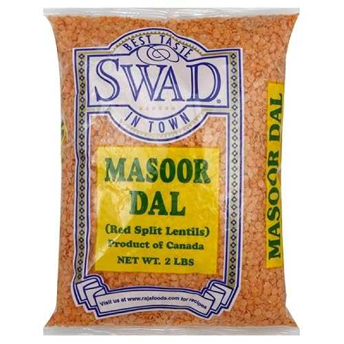 Swad Masoor Dal, 32-ounces (Pack of6)
