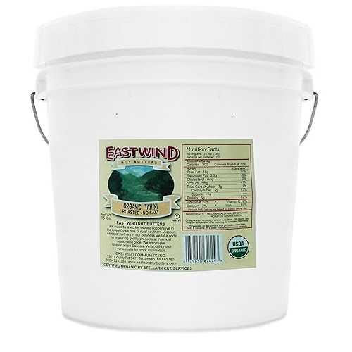 EAST WIND Tahini Sesame, 15 Pound