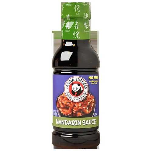 Panda Express Mandarin Sauce,20.5-Ounce (Pack of 6)