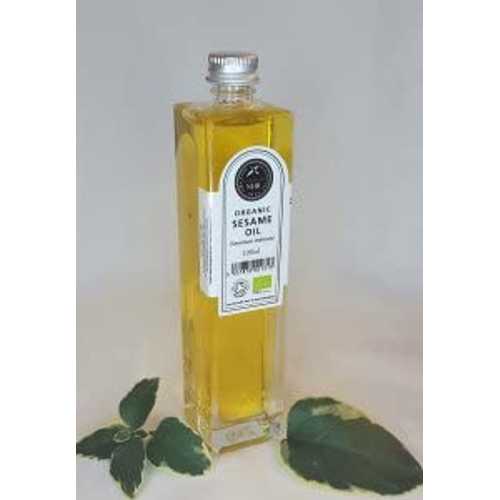 Organic Sesame Oil (Sesamum indicum) () by NHR Organic Oils