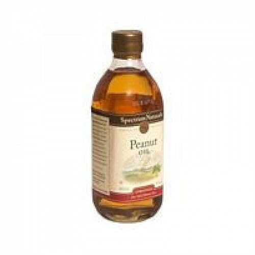 Spectrum Naturals Unrefined Peanut Oil (12x16 Oz)