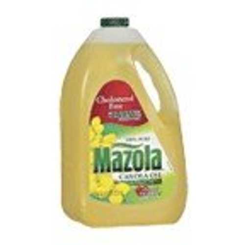 Mazola Canola Oil, 128 OZ (Pack of 6)