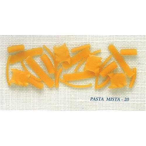 Gus Sclafani Fine Italian Imports Pasta Mista #20 Soup Cut Pasta Case of Twenty (20) 1 .重量ポンド Pouches