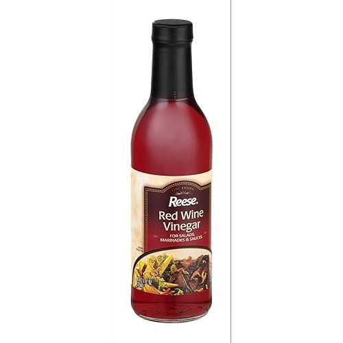 Reese Vinegar Red Wine