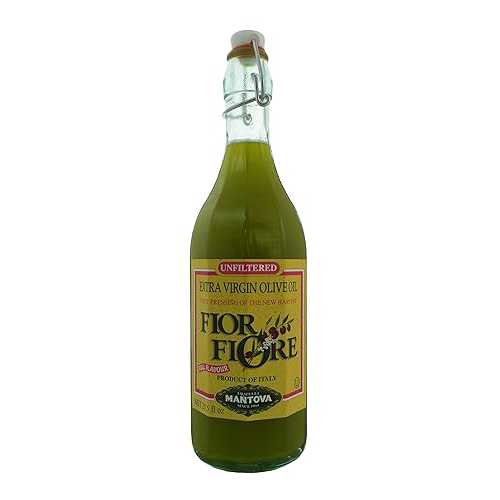 Fior Fiore Unfiltered Extra Virgin Olive Oil, 25 薬局衡オンス, 2 Pack