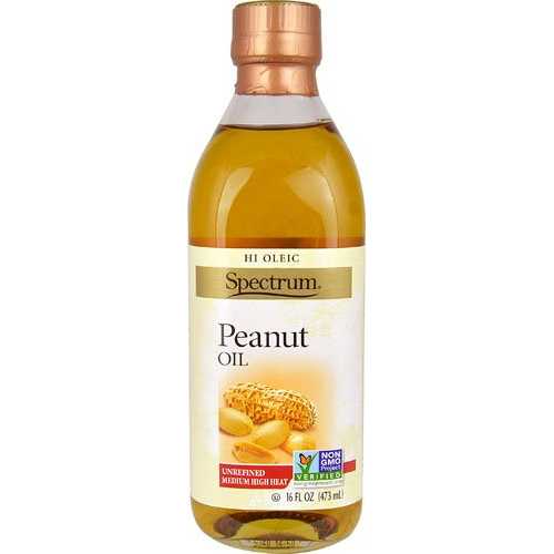 Spectrum Peanut Oil -- 16 fl 薬局衡オンス - 2 pc
