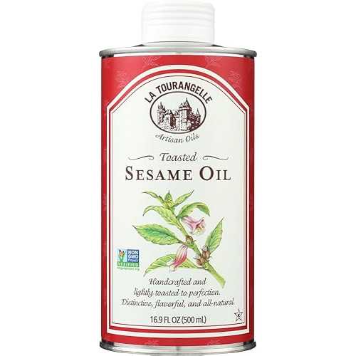 La Tourangelle Sesame Oil Toasted -- 16.9 fl 薬局衡オンス - 2 pc