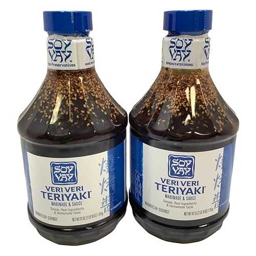 Soy Vay Veri Veri Teriyaki Sauce, 42 薬局衡オンス. (pack of 2)