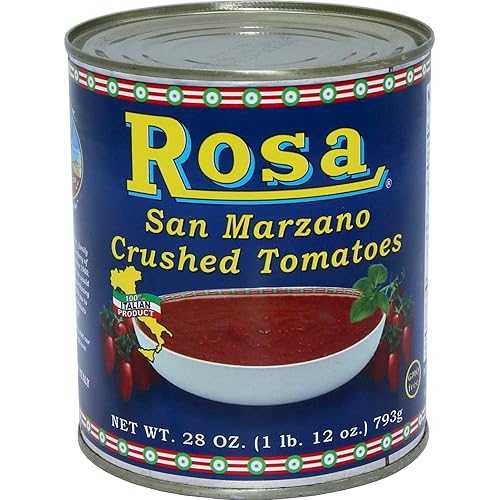 Rosa 28 薬局衡オンス. San Marzano Crushed Tomatoes (3 Pack)