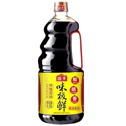HAITIAN Hayday Soy sauce (Premium Wei Ji Xian, 1900ml)