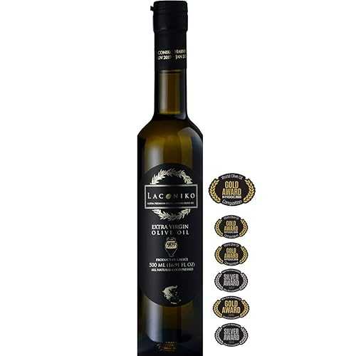 Laconiko 100% Extra Virgin Olive Oil Laconiko Ultra Premium Extra Virgin Olive Oil / NEW 2025/2026 HARVEST / TOP RANKED GREEK OLIVE OIL IN WORLD / 2025 BEST IN GREECE AWARD / 2025 NYIOOC GOLD MEDAL AWARD / MADE IN