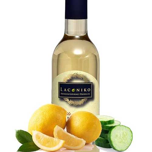 Laconiko 100% Extra Virgin Olive Oil Laconiko Lemon Cucumber White Balsamic
