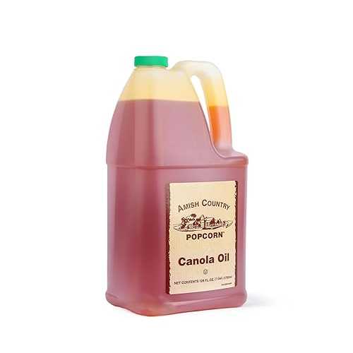 Amish Country Popcorn / Butter Flavored Canola Oil - 1 Gallon