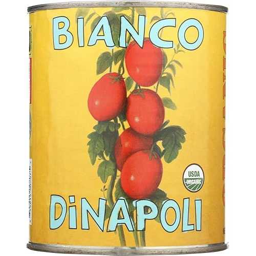 Bianco DiNapoli Organic Whole Peeled Tomatoes, 28 薬局衡オンス, 6 pack (One Pack)
