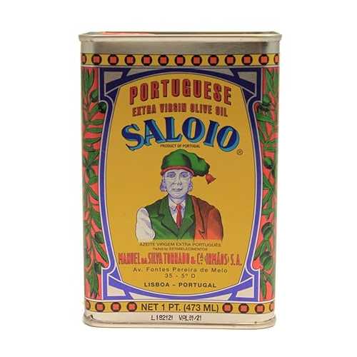 Saloio Portuguese Olive Oil - 1 Pint - 473ml