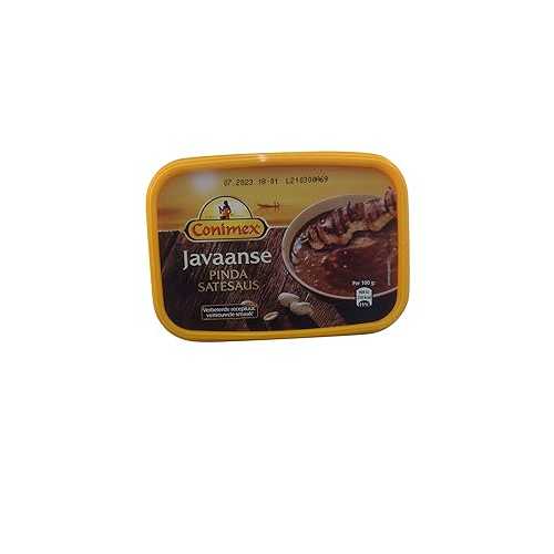 Conimex Javaanse Peanut Sauce 10.3 Ounce Tub (Pack of 3)