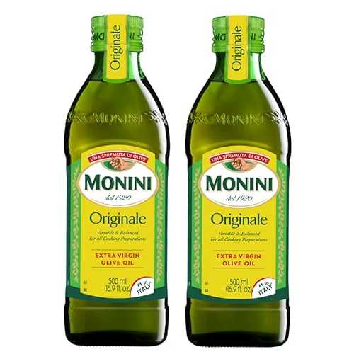Monini Extra Virgin Olive Oil, 16.91 薬局衡オンス, Pack of 2