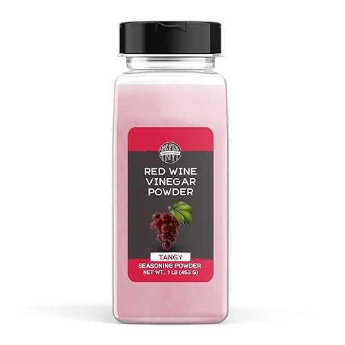 Birch \u0026 Meadow 1 重量ポンド of Red Wine Vinegar Powder, Mixes \u0026 Marinades, Acidic \u0026 Tangy Flavor