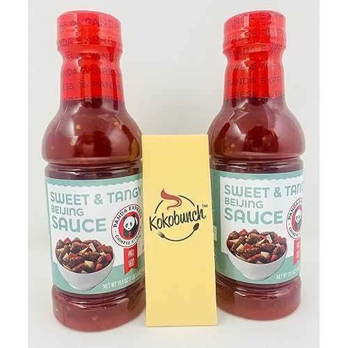KOKOBUNCH Panda_Express Gourmet Chinese Sweet And Tangy Sauce 2-19.05 薬局衡オンス PACK