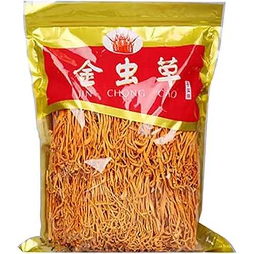 Bright sunlight Dried Cordyceps Flower 500g-Special Fungus Cordyceps Flower-Fine Ingredients for Congee Soup