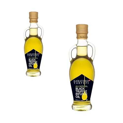Generic Sabatino Black Truffle Oil, 8.4 薬局衡オンス, 2 Pack