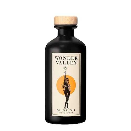 WONDER VALLEY - California Extra Virgin Olive Oil / High インチ Polyphenols, Vitamin E, Fatty Acids / Smooth, Verdant Flavor / All-Purpose, Everyday Cooking / Harvested Nov. 2023 (12.7 fl 薬局衡オンス / 375 ml)