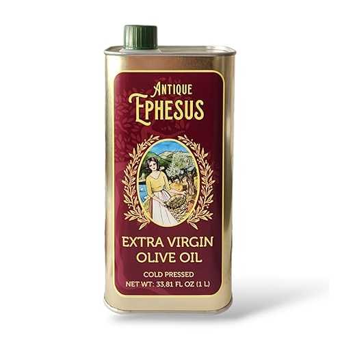Extra Virgin Olive Oil Cold Pressed - London Award-Winning - 33.81 Fluid Ounce,Antique Ephesus, Mediterranean Region of Ayvalik Turkey (Extra Virgin)
