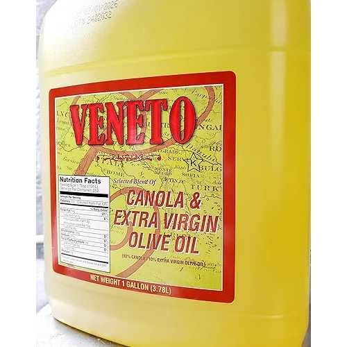 Generic Canola and Extra Virgin Olive Oil - 90/10 Blend - Veneto