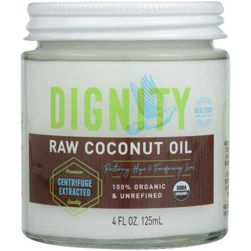Generic Dignit.y Coconuts Oil Coconut Raw Virgin Organic 4 薬局衡オンス (Pack Of 12)