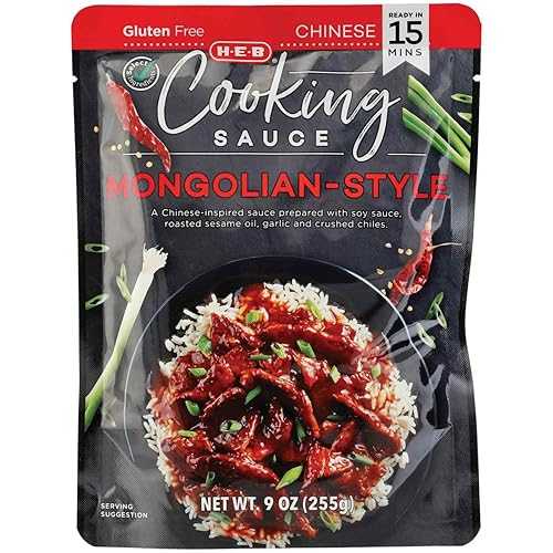 Generic H E B Mongolian Style Cooking Sauce 9 薬局衡オンス 2 Pack