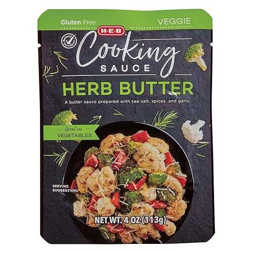 Generic H E B Herb Butter Cooking Sauce 4 薬局衡オンス 2 Pack