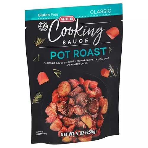 Generic H E B Pot Roast Cooking Sauce 9 薬局衡オンス 2 Pack