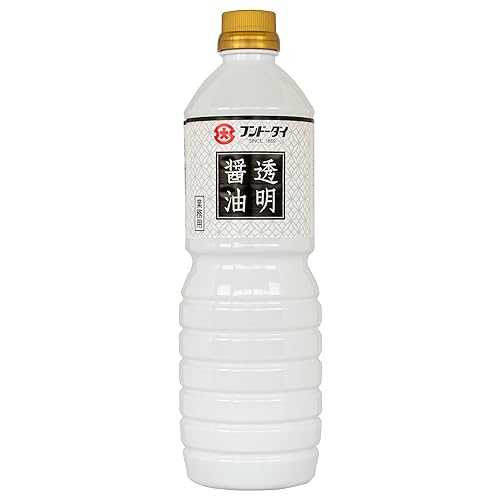 Fundodai Clear \"Crystal\"" Soy Sauce"
