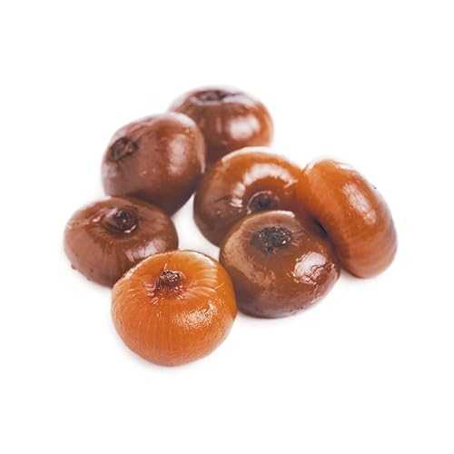 Divina Cipolline Onions インチ Balsamic Vinegar, Gluten Free, Vegan, 3.3 重量ポンド Containers, Pack of 6