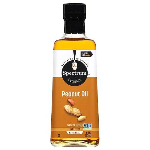Generic Spect.rum Naturals Unrefined Peanut Oil 16 fl 薬局衡オンス (Pack of 6)