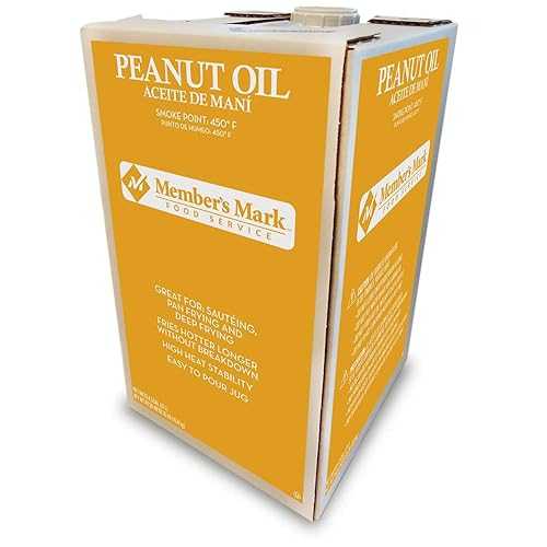Generic Members Mark Peanut Oil, 35 Pound
