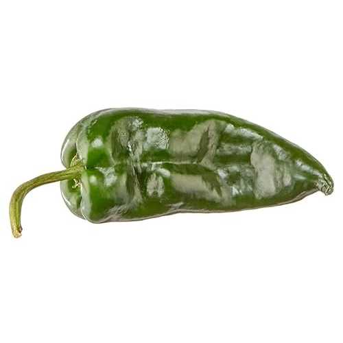 Generic Chile Pasilla/Poblano peppers fresh.
