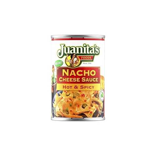 Generic Cheese Nacho Sauce Hot and Spicy 15 薬局衡オンス. (Pack of 6)