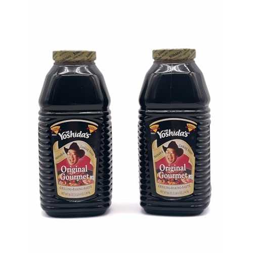 Mr. Yoshida\u0027s Original Japanese Barbecue Gourmet Marinade \u0026 Cooking Sauce, 2-86 薬局衡オンス Chef Size Bottles