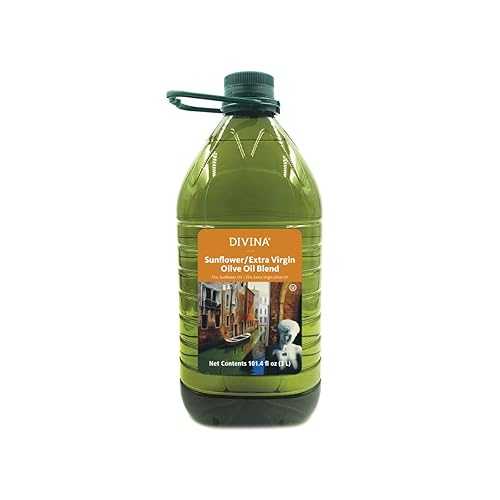 Generic Divina Divina Blend Oil 75 Canola/25 Virgin, 3 lt