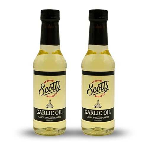 SCOTTS FOOD PRODUCTS Scott\u0027s Garlic Oil Twin Pack